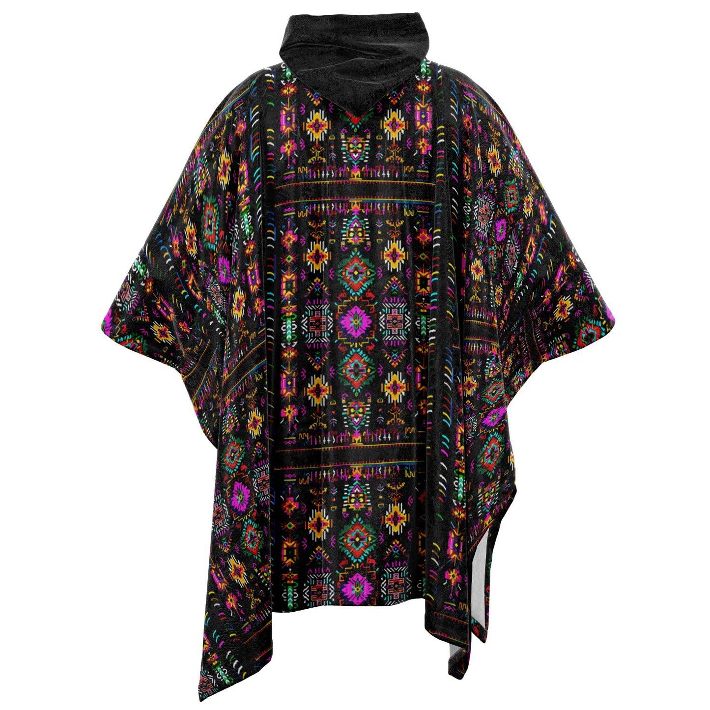 Northern Kingdom Sequence Flannel Blanket Poncho
