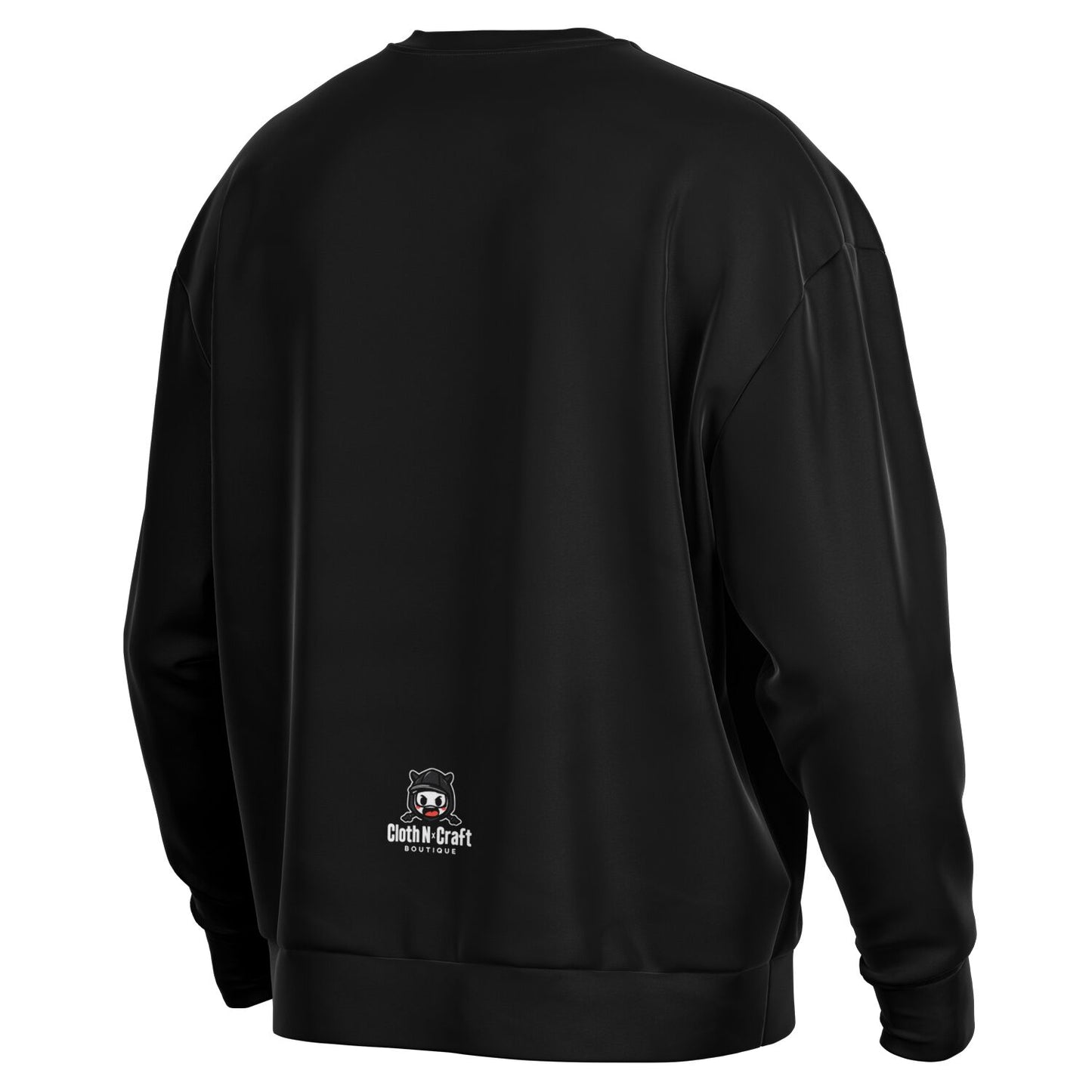 No EGO V2 Heavyweight Oversized Sweatshirt