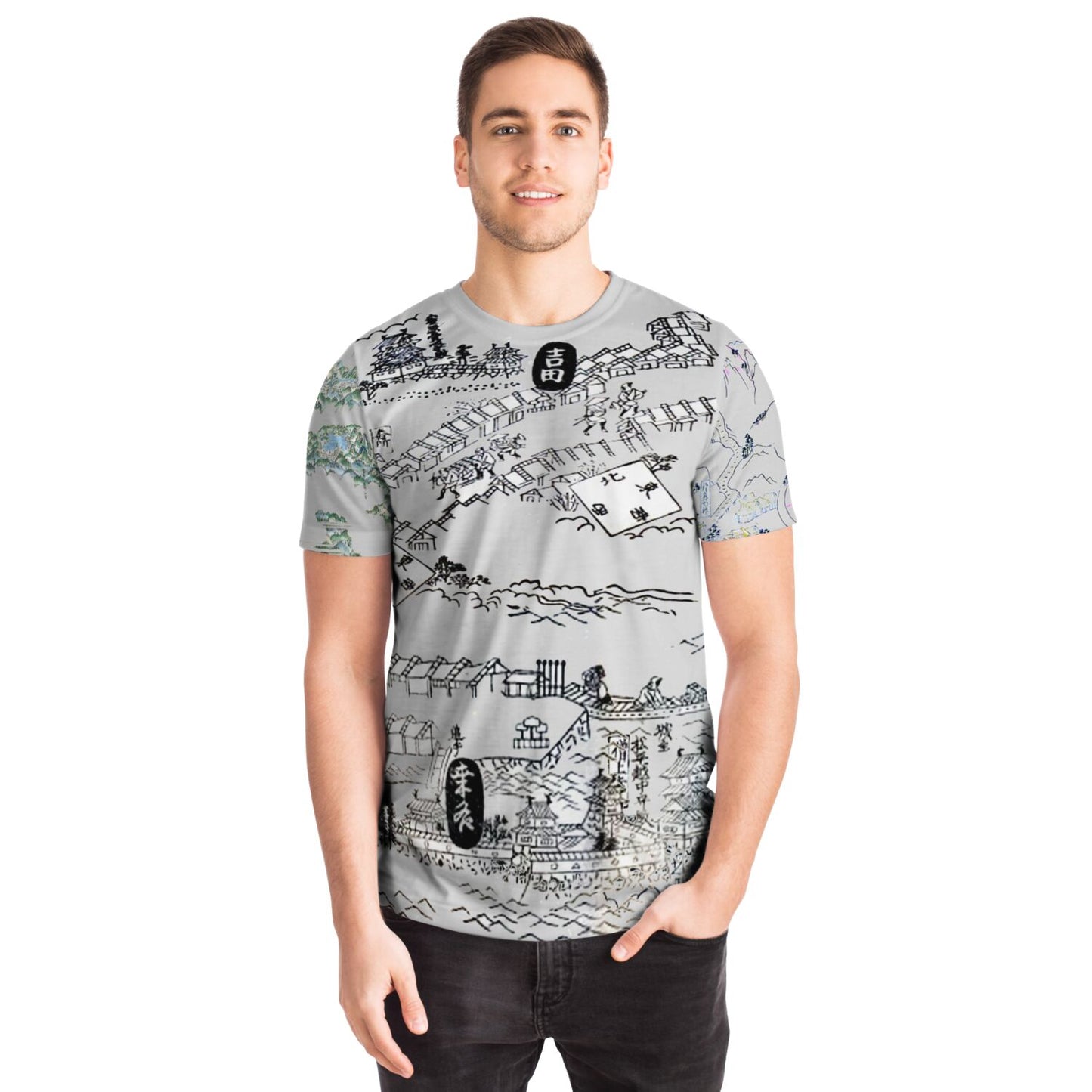Shogun Grey T-shirt