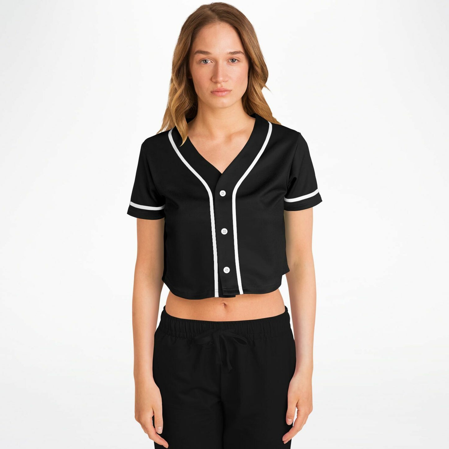 I Want SMOKE Cropped Baseball Jersey