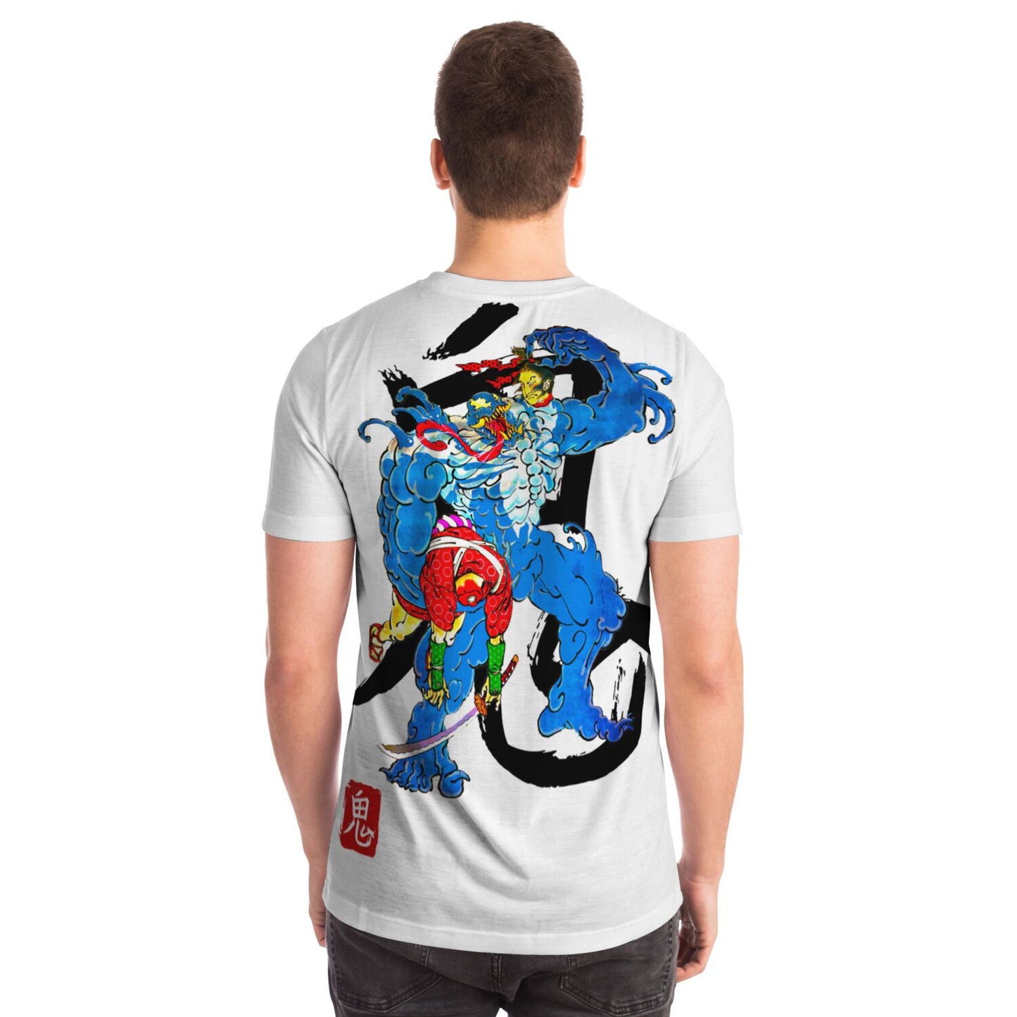 Oni Demon White T-shirt