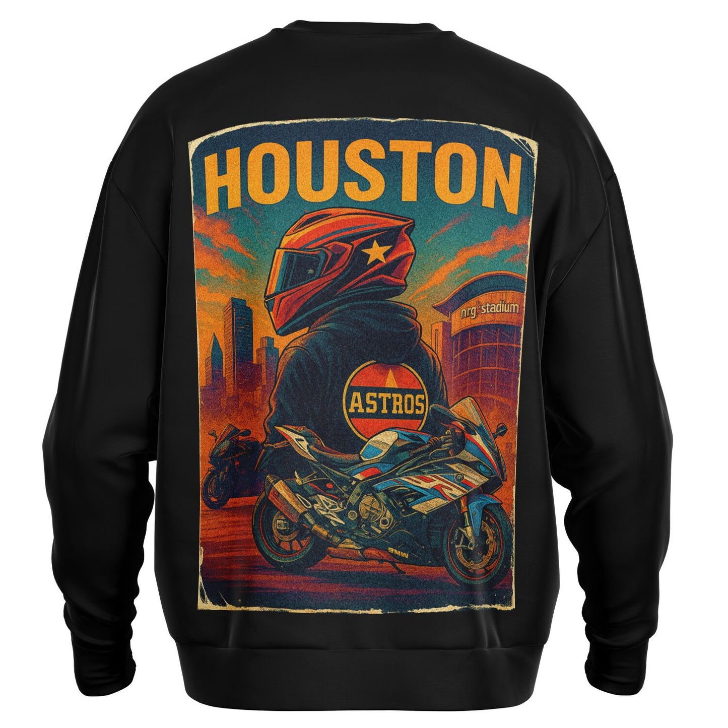 Houston Gone Wild Heavyweight Oversized Sweatshirt