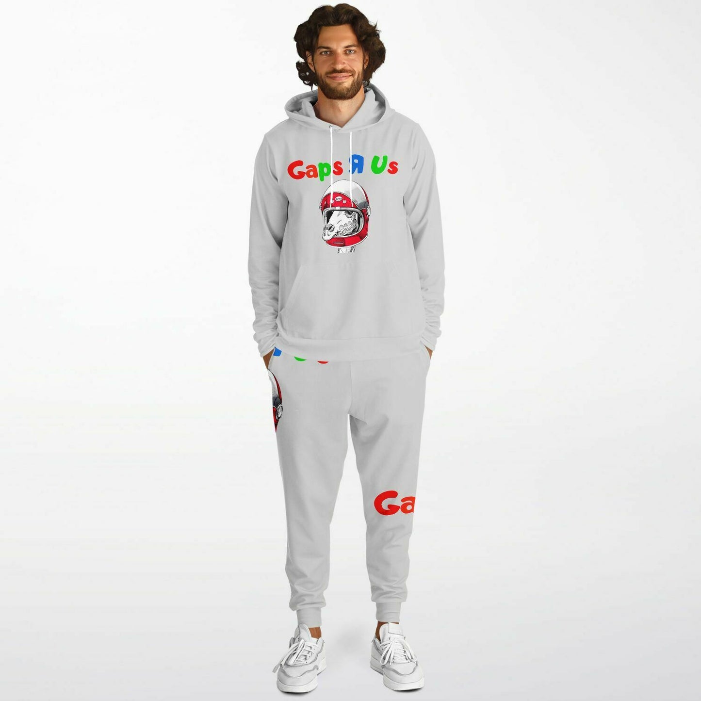 Gaps R Us Fashion Hoodie & Jogger Classic Grey