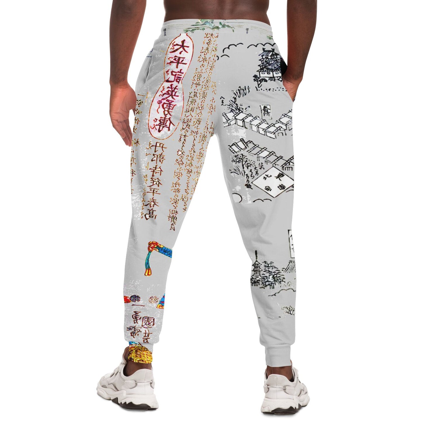 Shogun Samurai Premium Grey Jogger