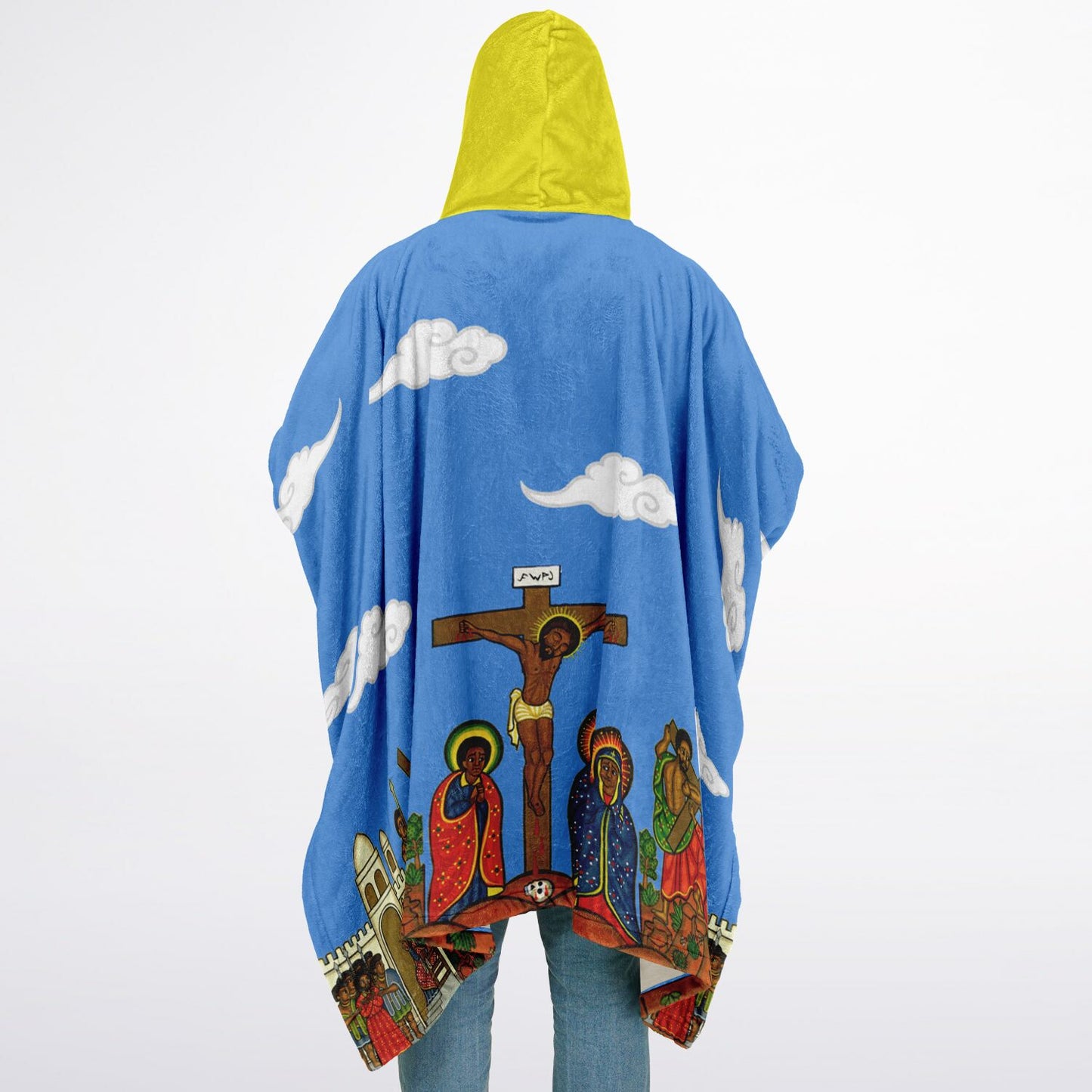 Persecution Day Flannel Blanket Poncho