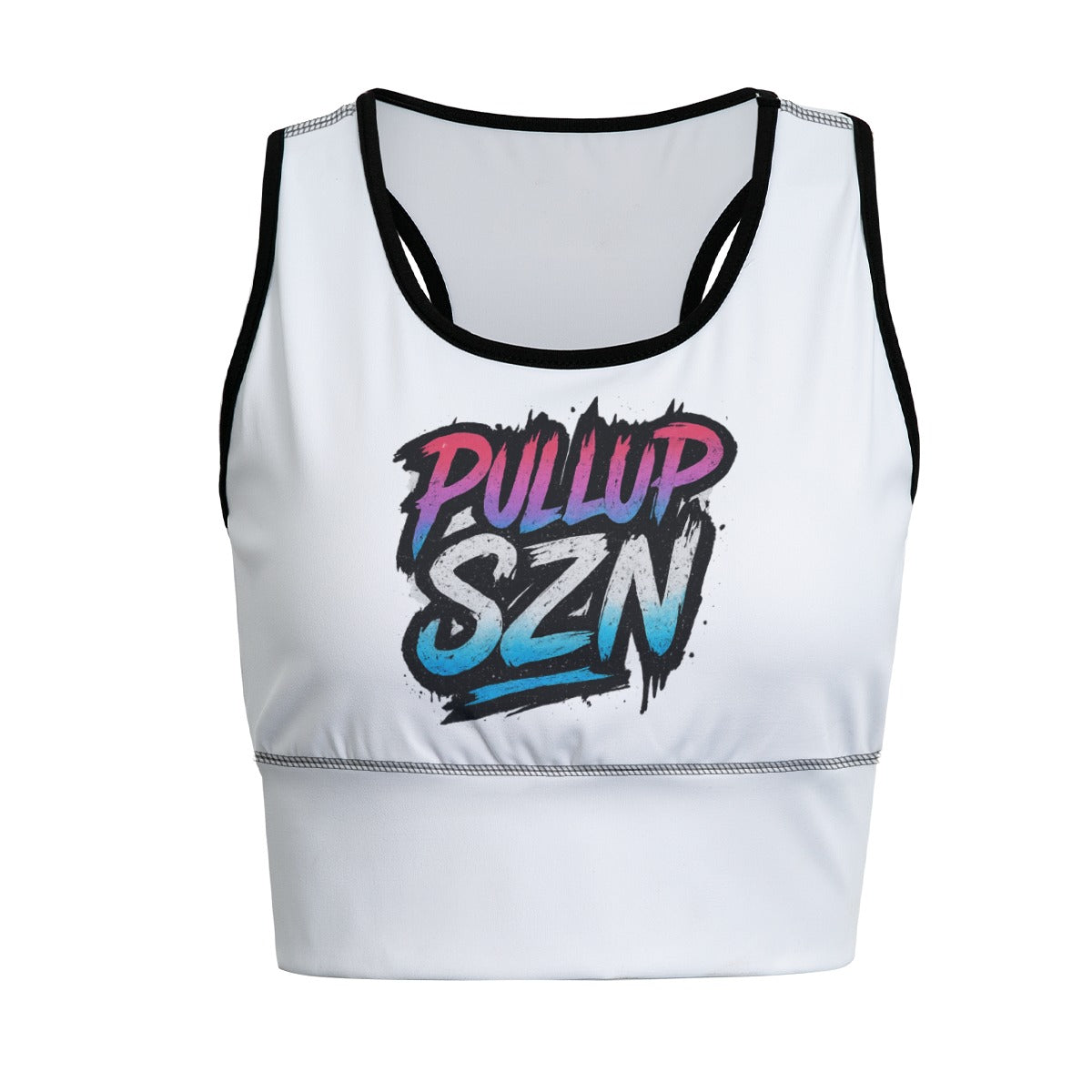 Pull Up SZN Women's Sports Bra|210GSM
