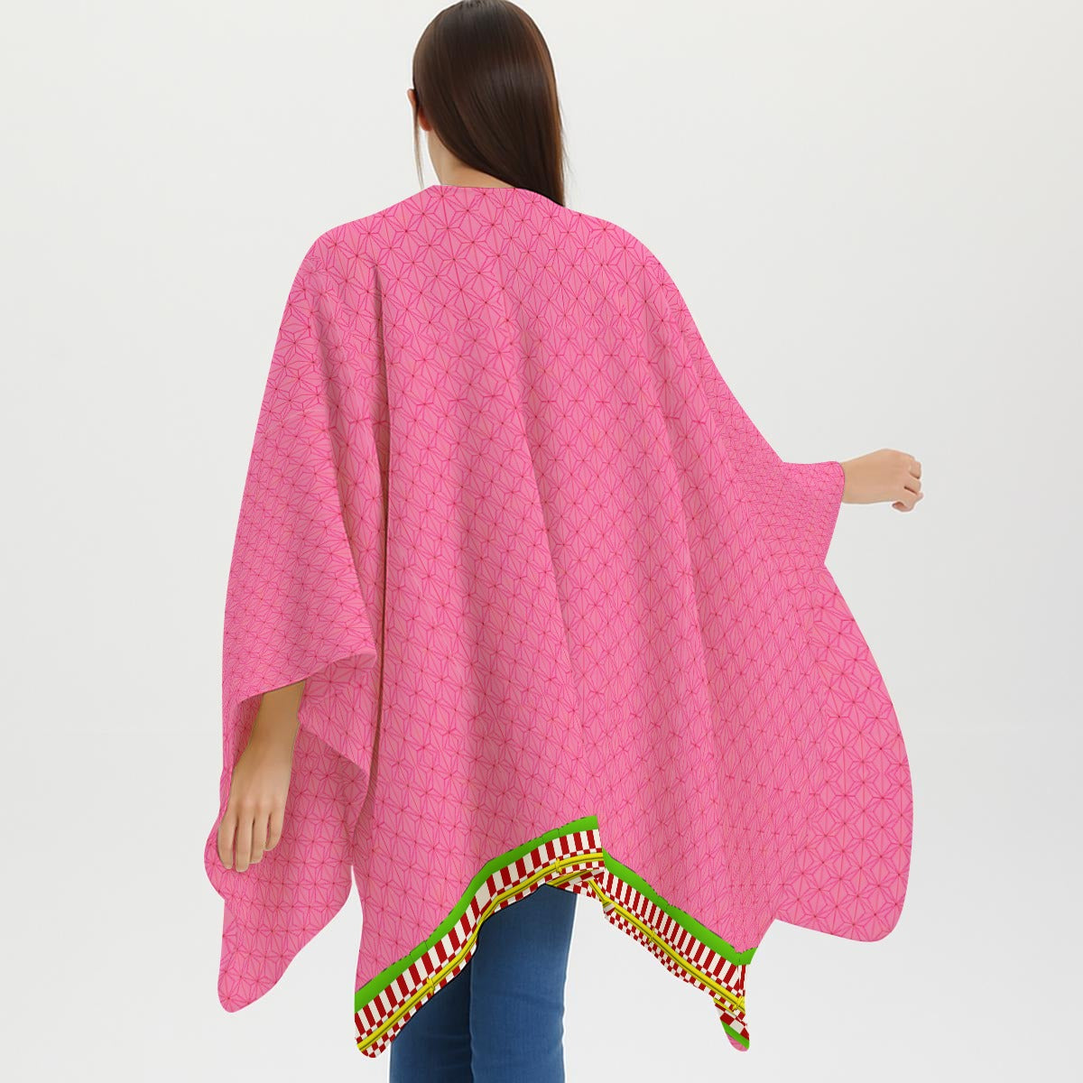 Nezuko All-Over Print All-Season Soft Touch Shawl