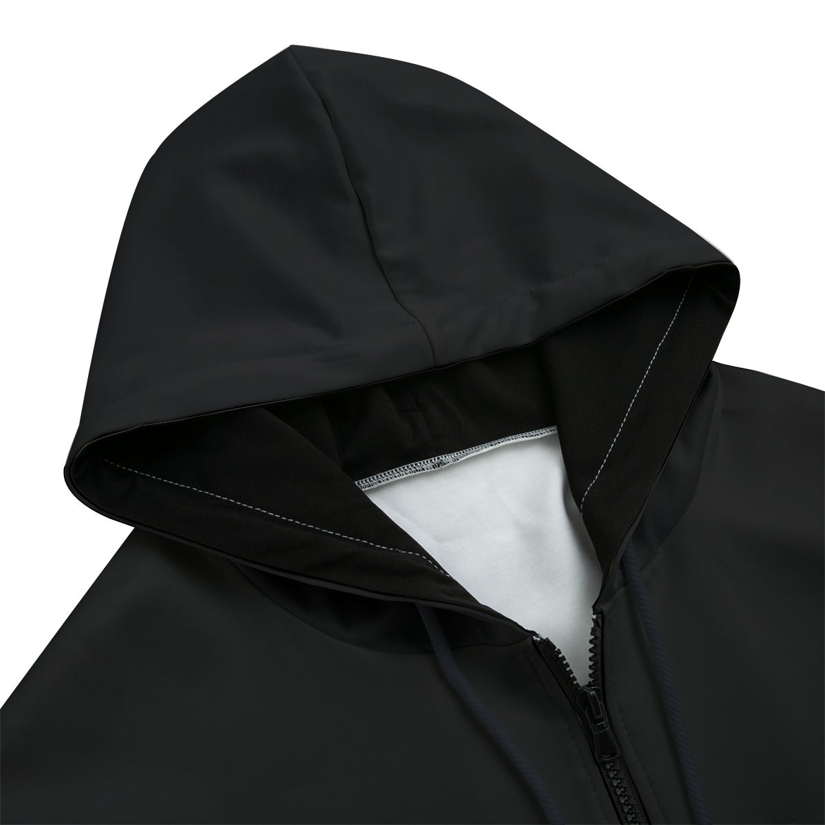 No EGO V2 Zip Up Hoodie With Pocket