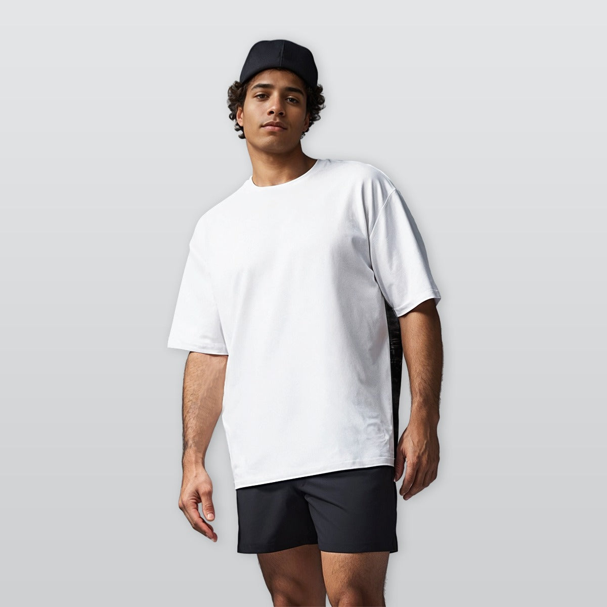 Don't Vote Oversize Crewneck T-Shirt|230GSM Cotton