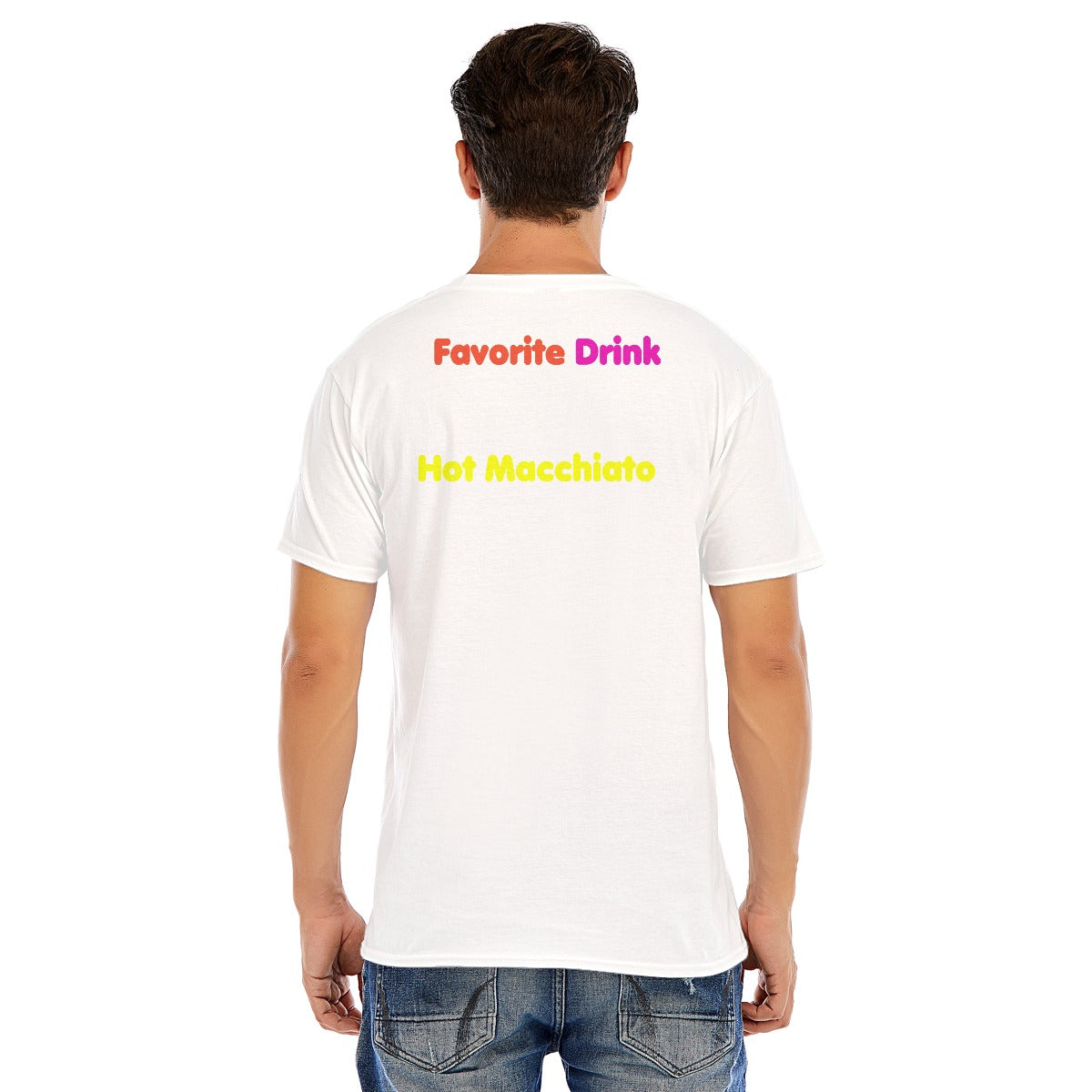Unisex O-neck Short Sleeve T-shirt | 180GSM Cotton (DTF)