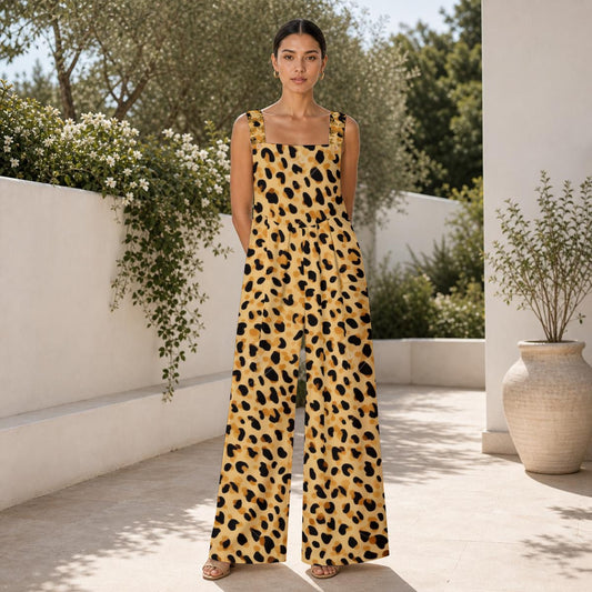 Women's Wide-Leg Jumpsuit jumpsuit - product image 2 alternate view