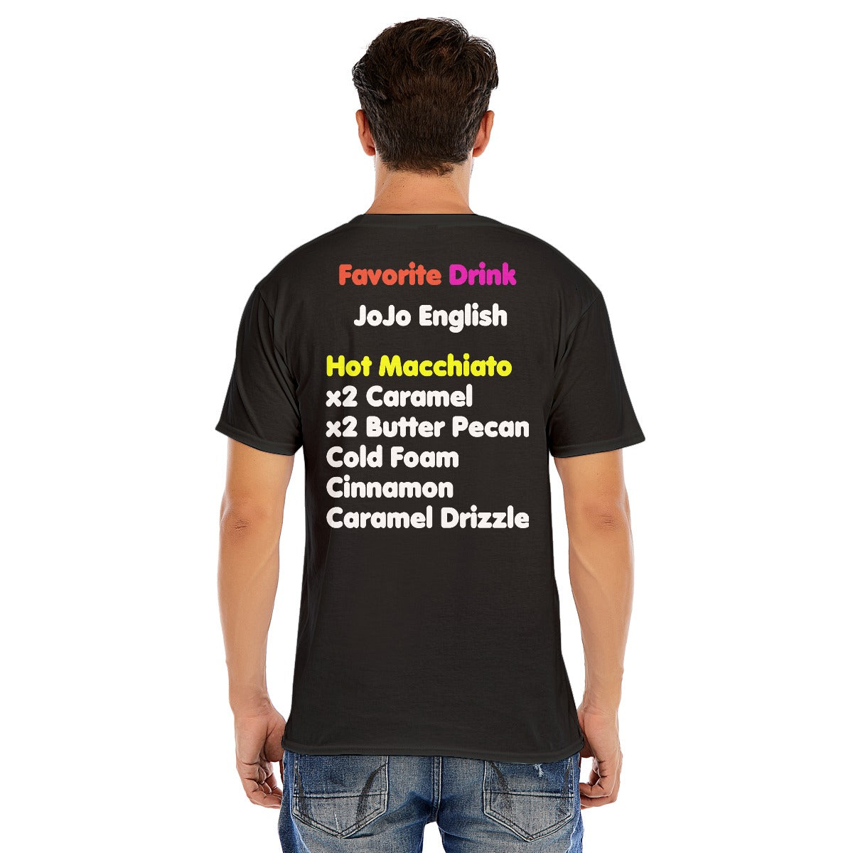 Unisex O-neck Short Sleeve T-shirt | 180GSM Cotton (DTF)