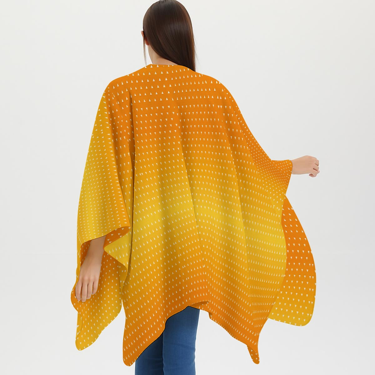 Zenitsu All-Over Print All-Season Soft Touch Shawl