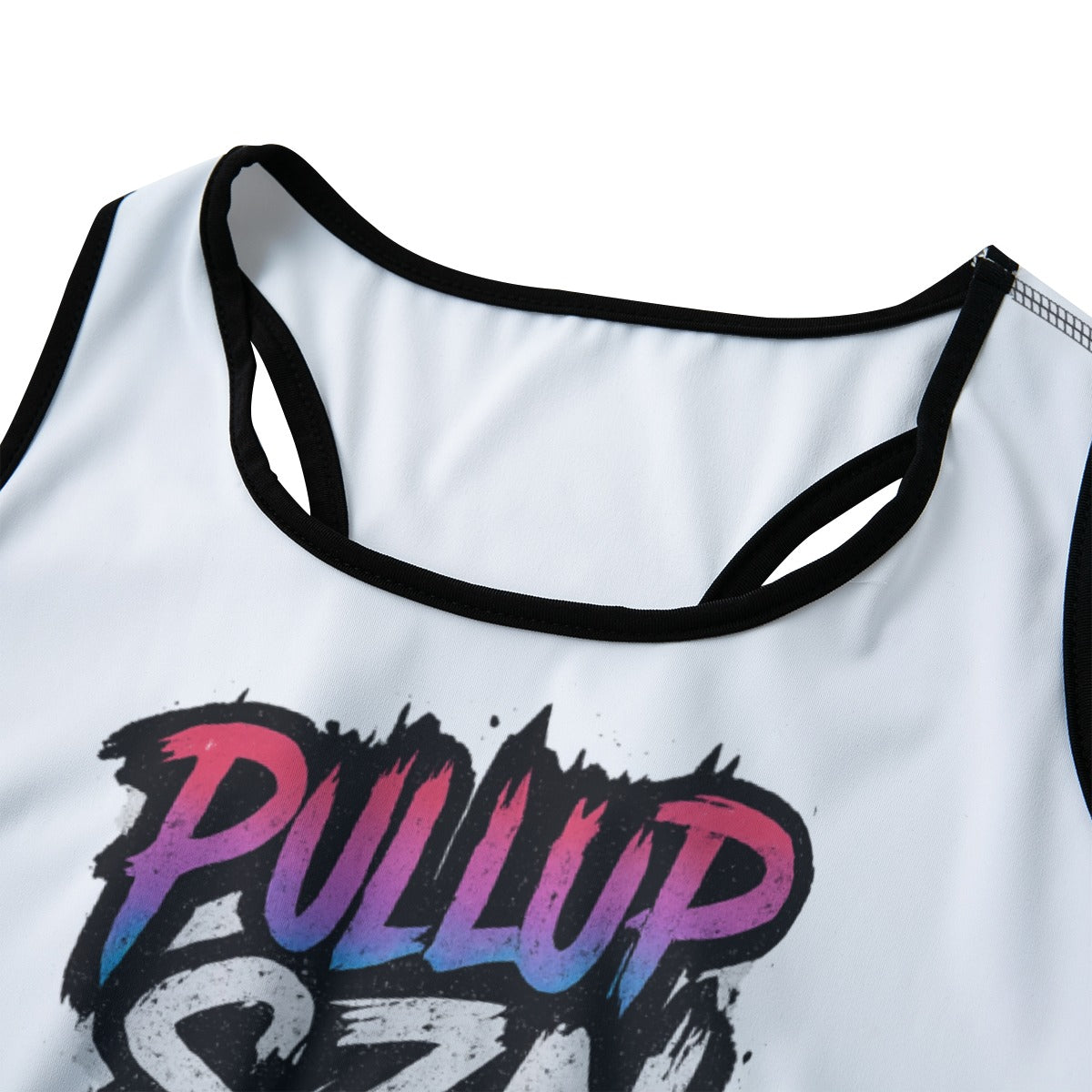 Pull Up SZN Women's Sports Bra|210GSM
