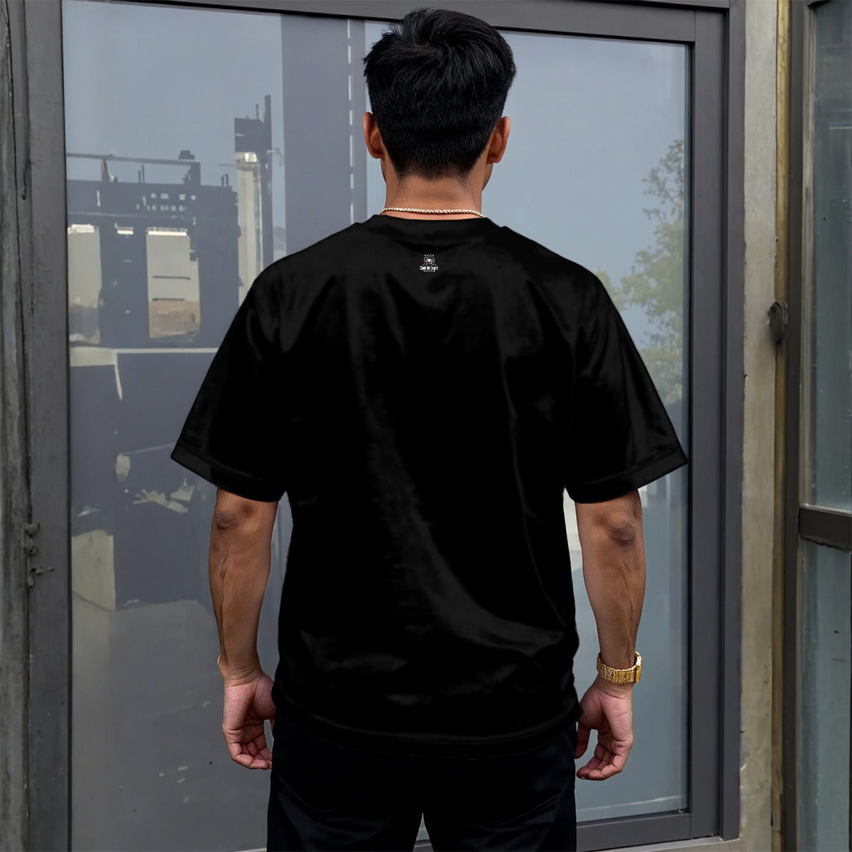 Glizzila Hops Drop-shoulder T-shirt|180GSM