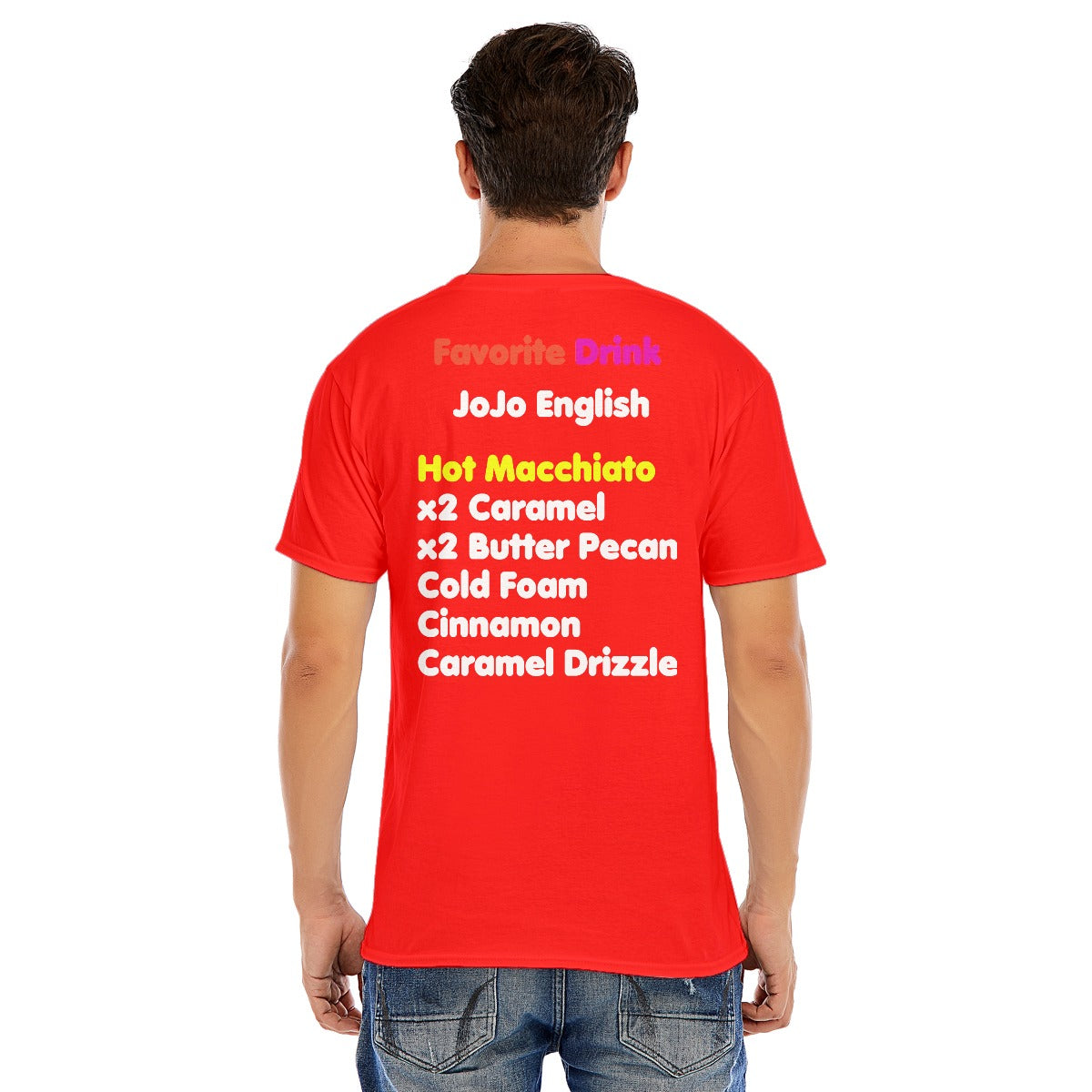 Unisex O-neck Short Sleeve T-shirt | 180GSM Cotton (DTF)
