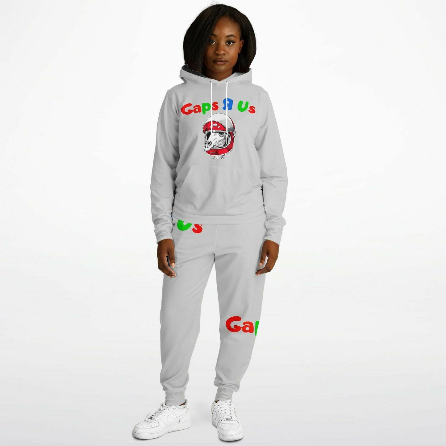 Gaps R Us Fashion Hoodie & Jogger Classic Grey