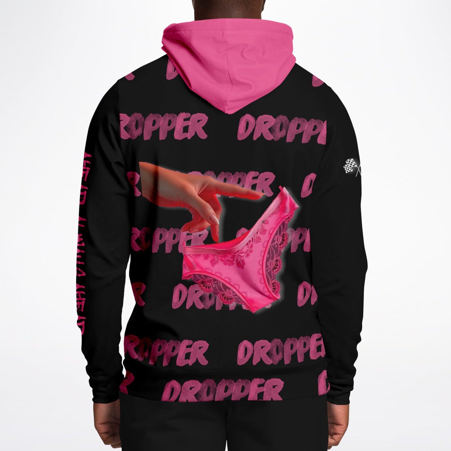 Panty Dropper Premium Black Hoodie