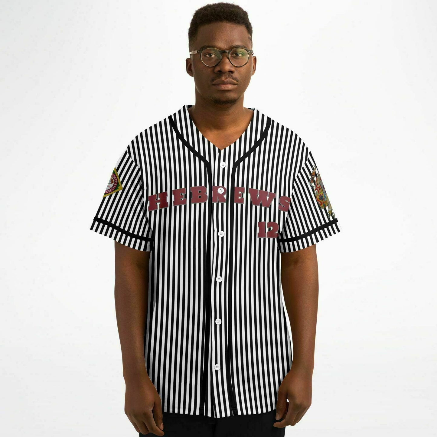 Vintage Hebrews 12 Negro League Baseball Jersey