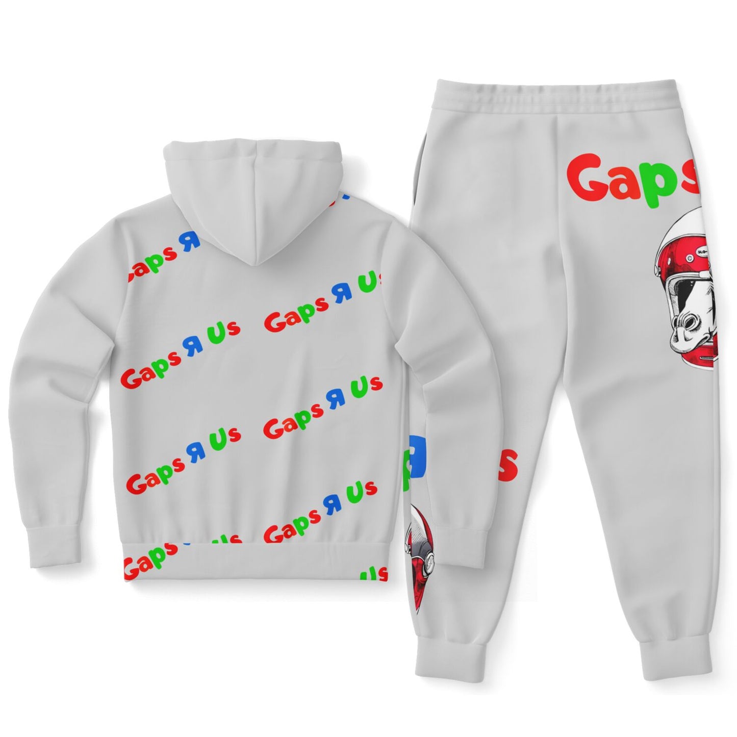 Gaps R Us Fashion Hoodie & Jogger Classic Grey