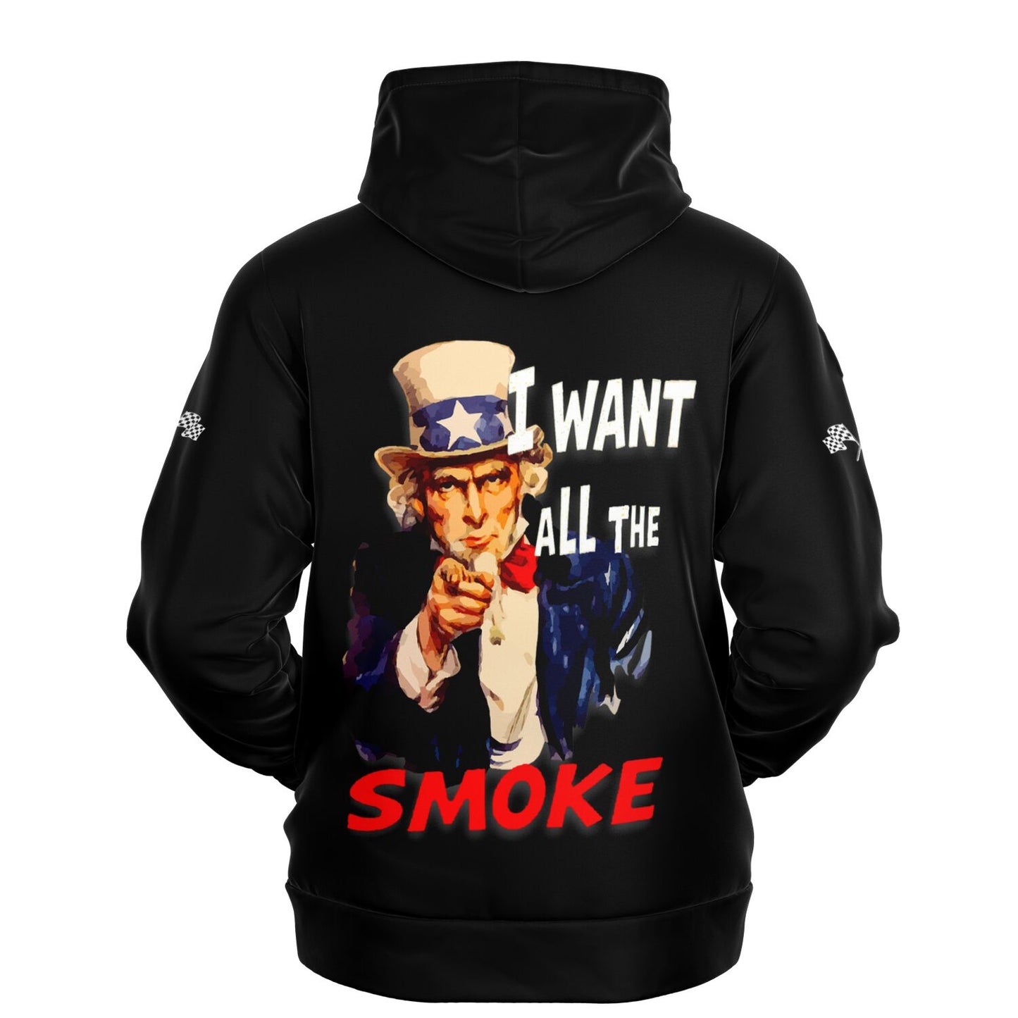 I want Smoke Fashion Hoodie