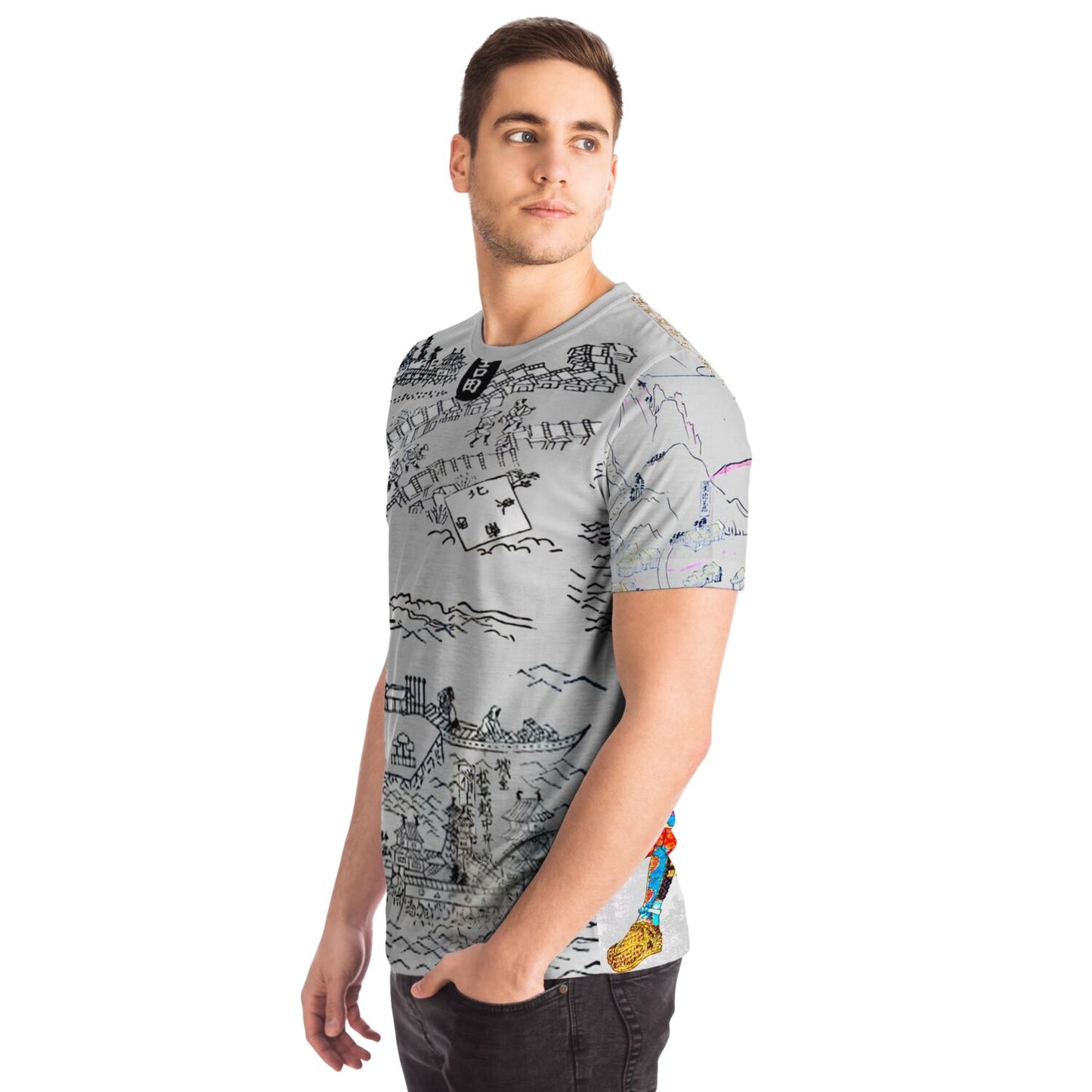 Shogun Grey T-shirt