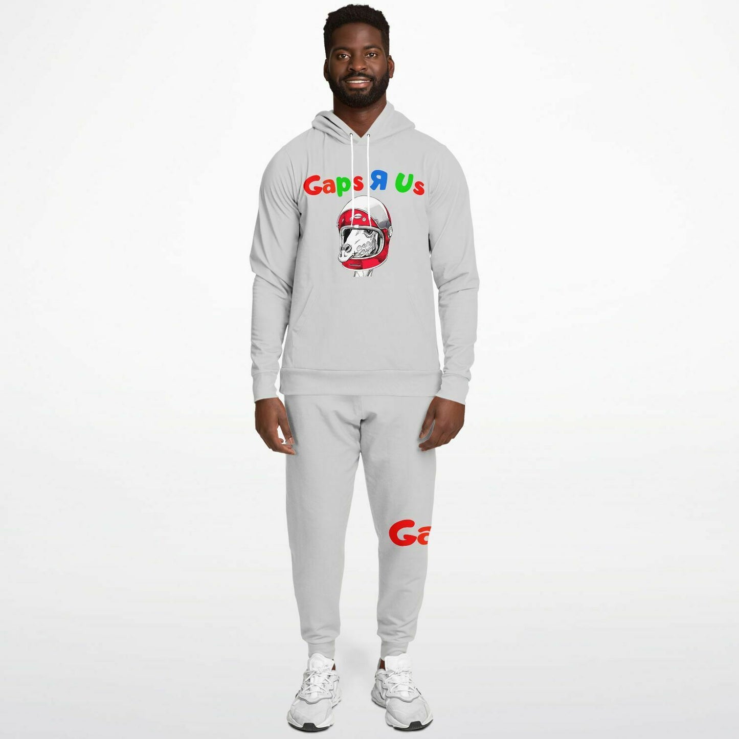 Gaps R Us Fashion Hoodie & Jogger Classic Grey