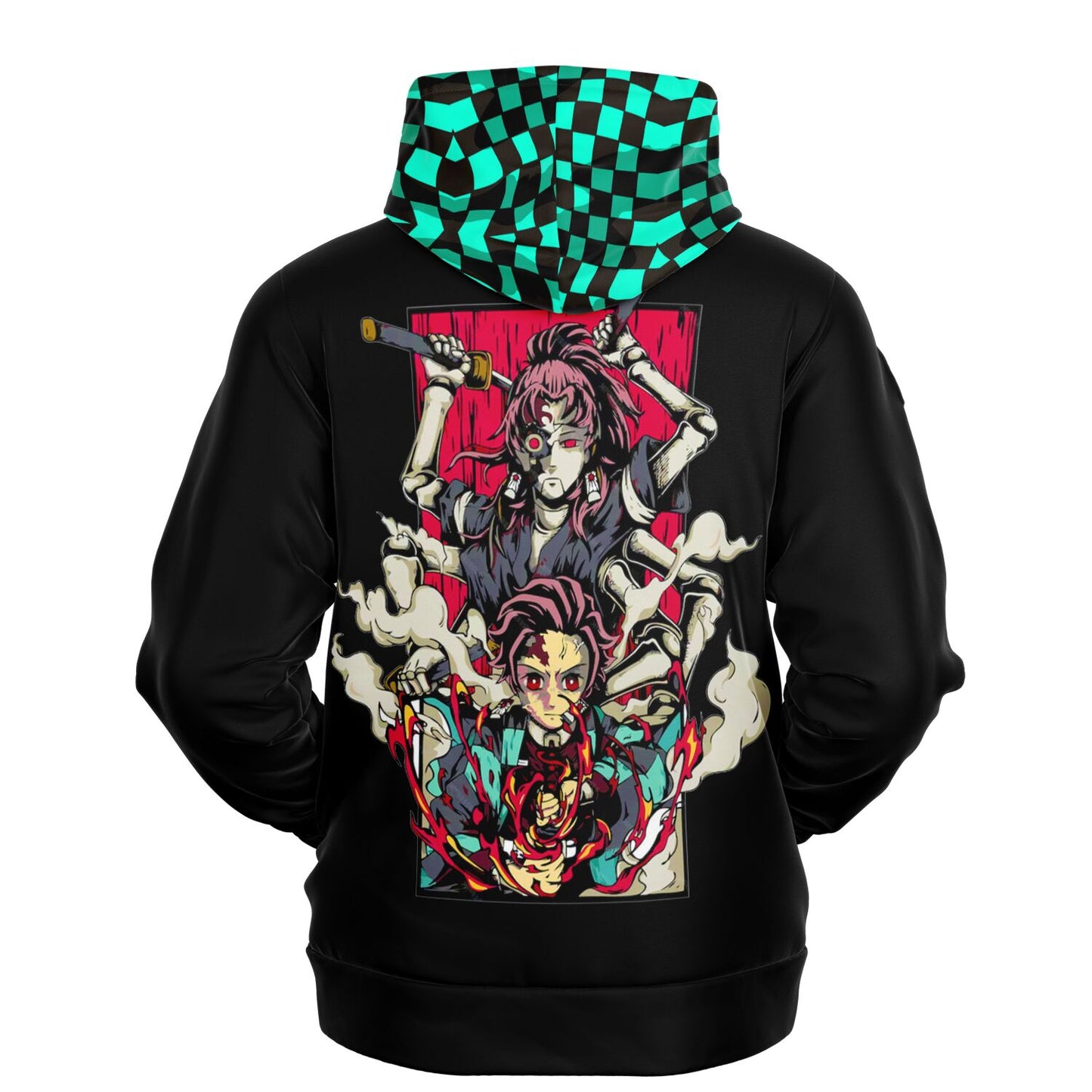 Slayer Of Demons Anime Comic Premium Hoodie
