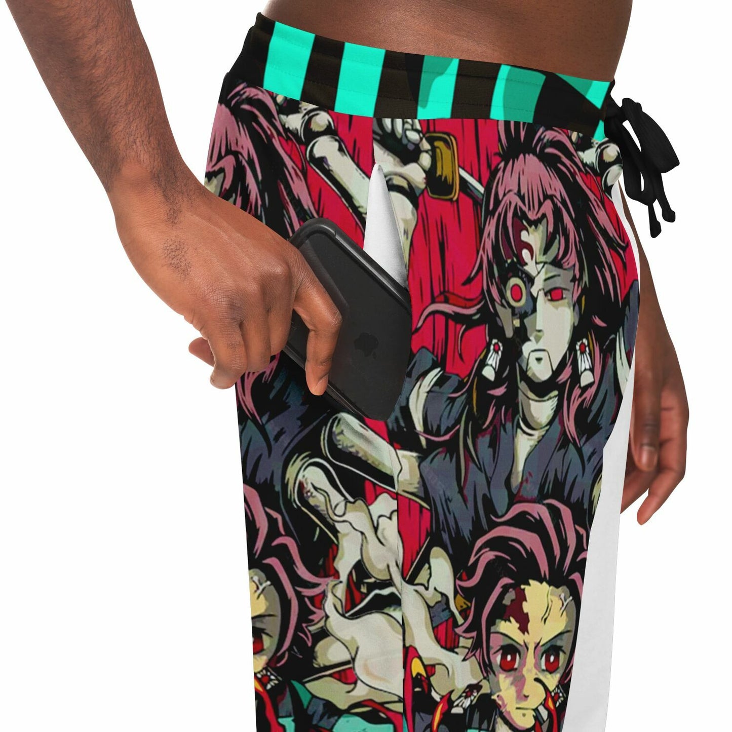 Slayer Of Demons Anime Comic Premium Jogger