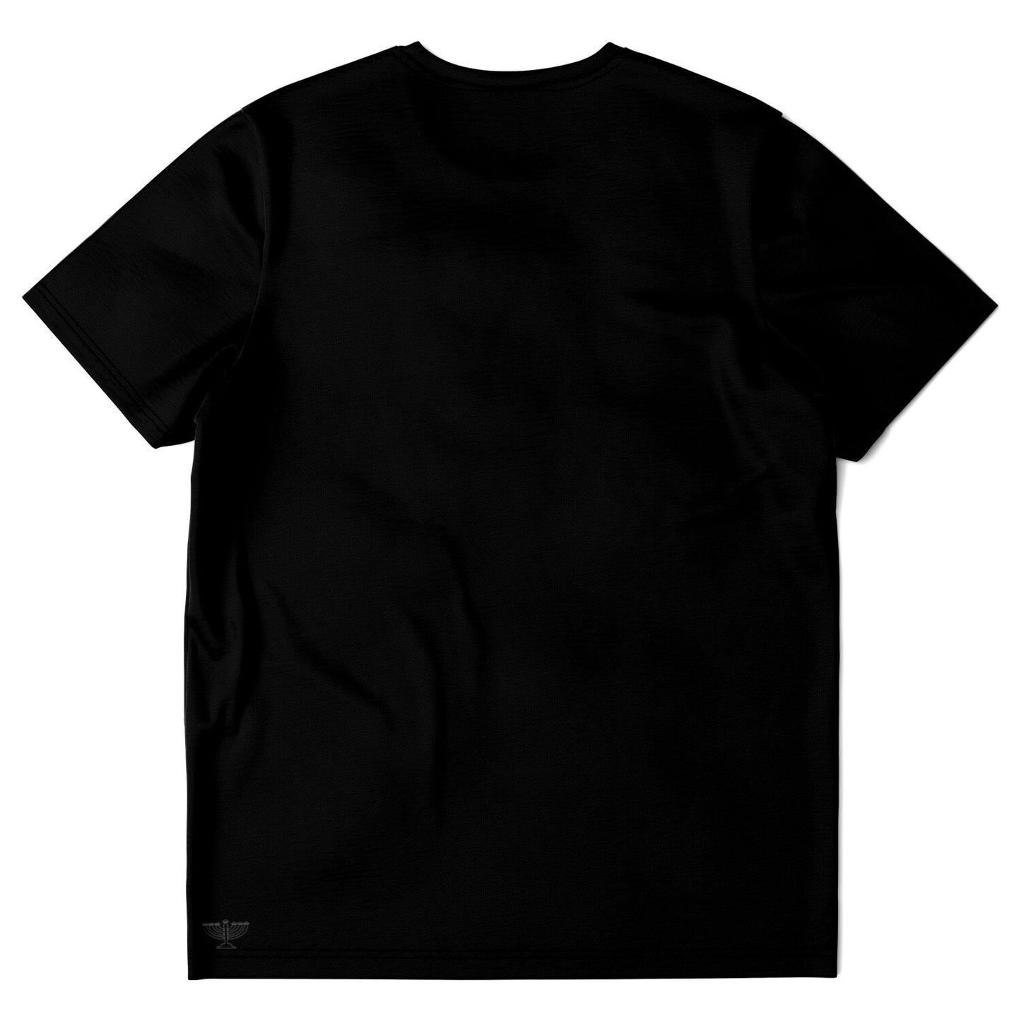 Soft-Teez Digital Stitched Super Soft T-shirts Black