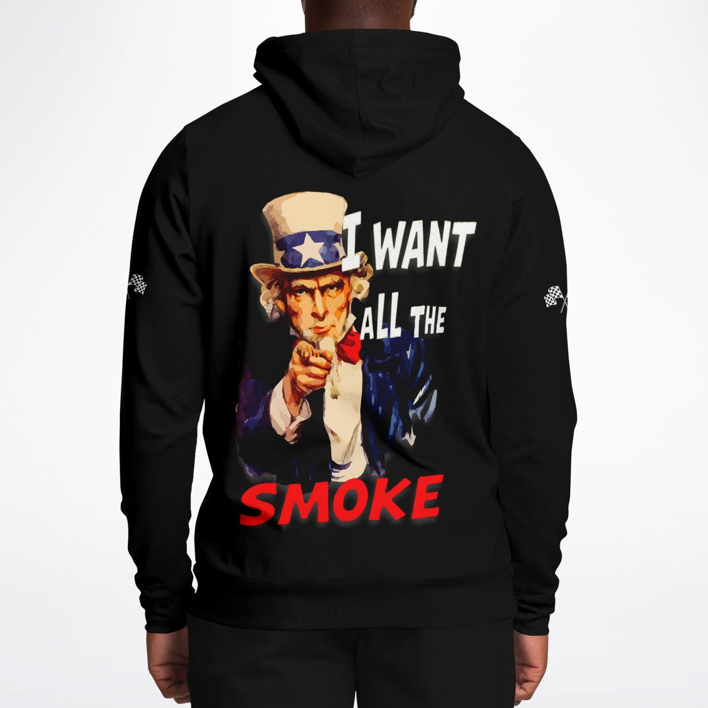 I want Smoke Fashion Hoodie