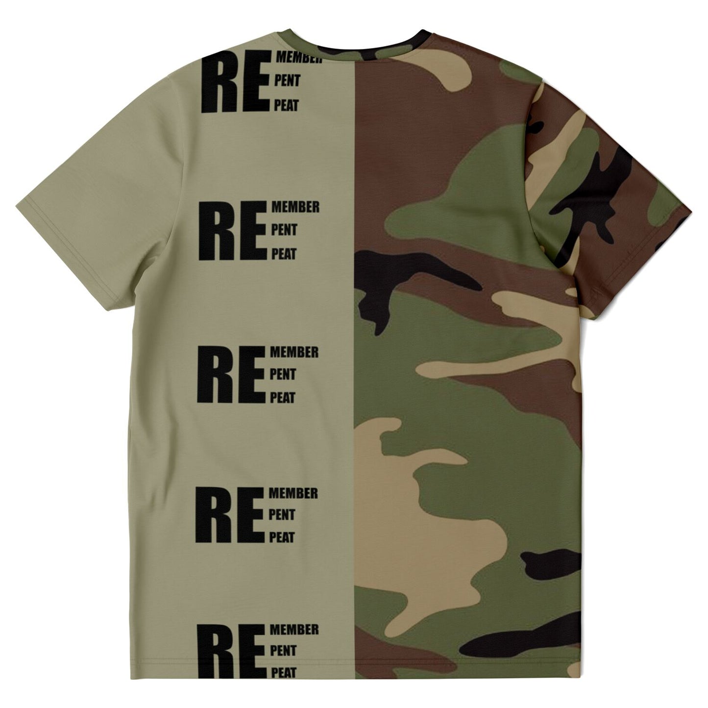 Remember Repent Repeat Boot Camp Stomperz Tshirt