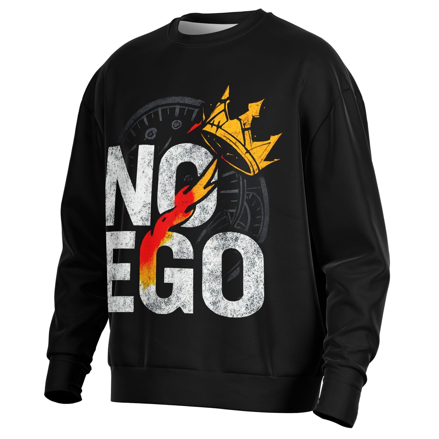 No EGO V2 Heavyweight Oversized Sweatshirt