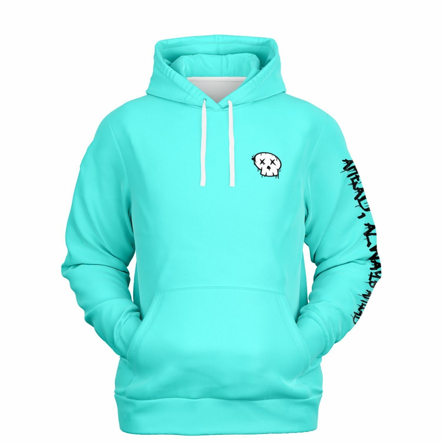 Catch The Leader Teal Hoodie