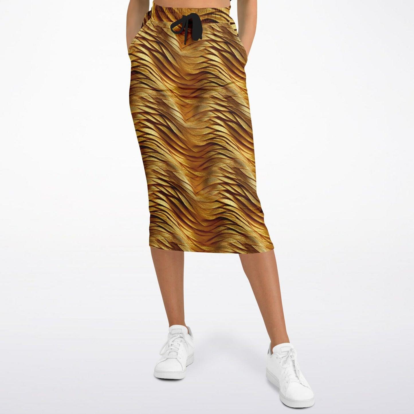 Goldie Fashion Long Pocket Skirt