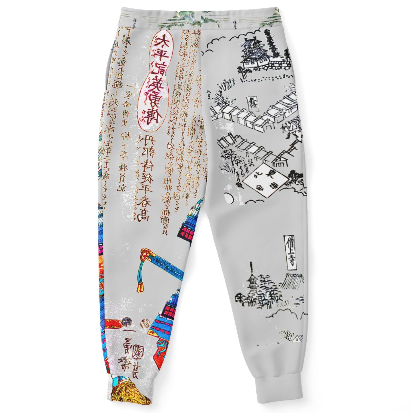 Shogun Samurai Premium Grey Jogger