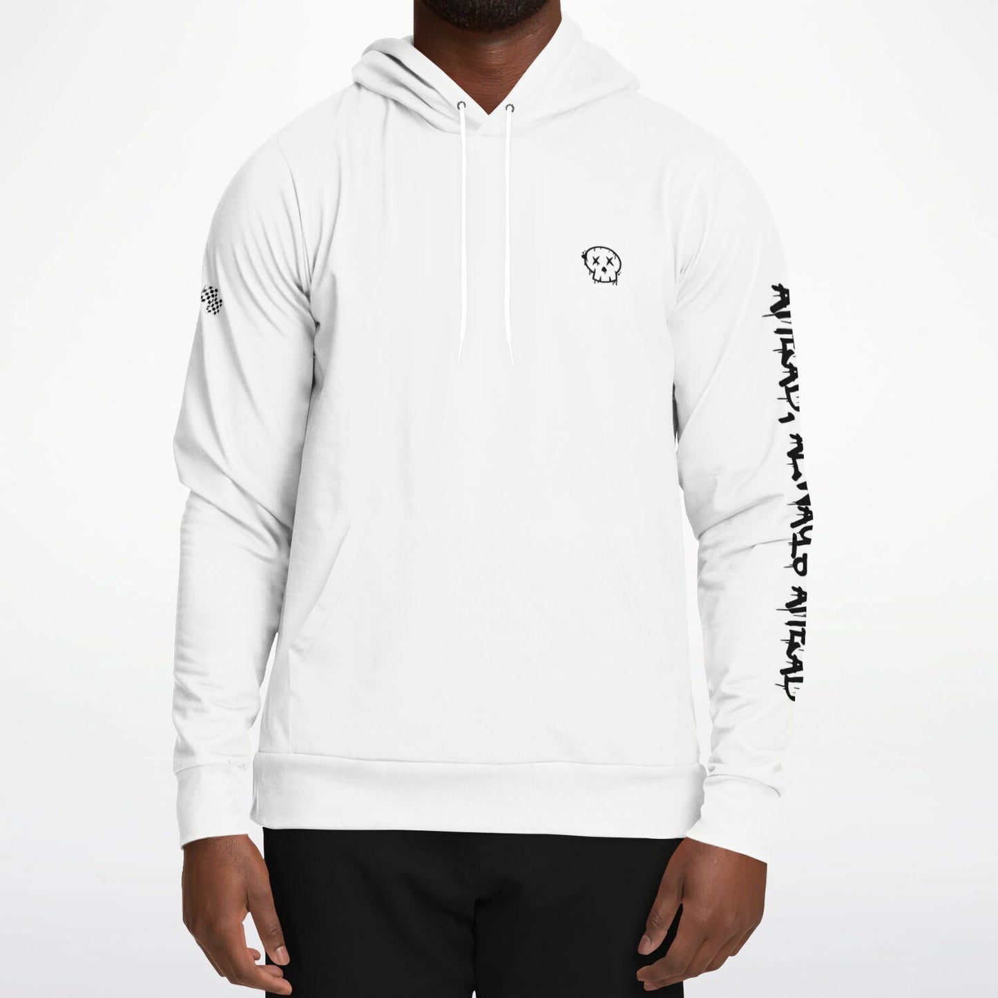 House Of M Premium White Hoodie