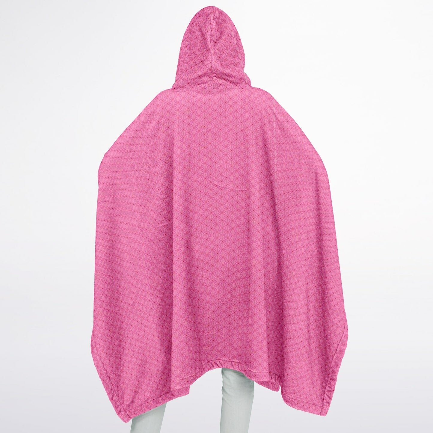 Nezuko Slayer Of Demons Flannel Blanket Poncho
