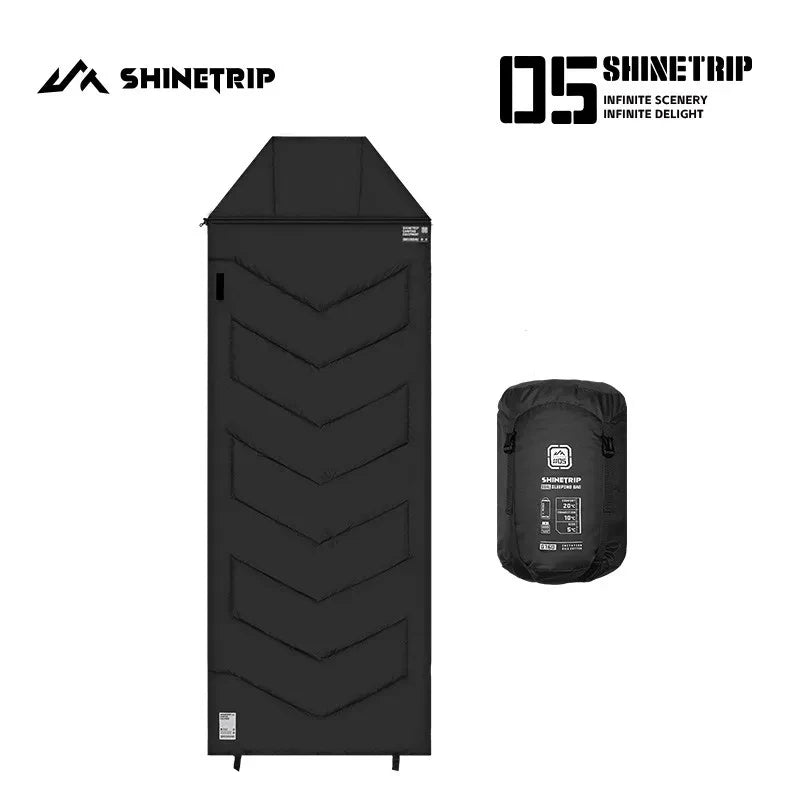 NOMAD OUTDOOR SUPPLY-5°C Sleeping Bag Winter Camping Outdoor Hiking Sleeping Bags with Compression Outdoor Gear