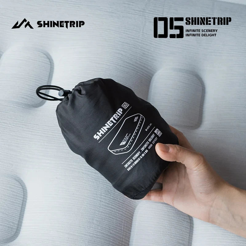 NOMAD OUTDOOR SUPPLY-Outdoor Camping Inflatable Pillow Foldable Portable Ultra-light Air Pillow, Comfortable Sleep Pillow with Neck Support
