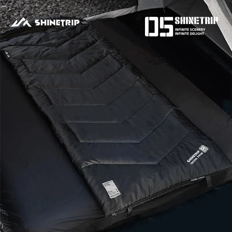 NOMAD OUTDOOR SUPPLY-5°C Sleeping Bag Winter Camping Outdoor Hiking Sleeping Bags with Compression Outdoor Gear