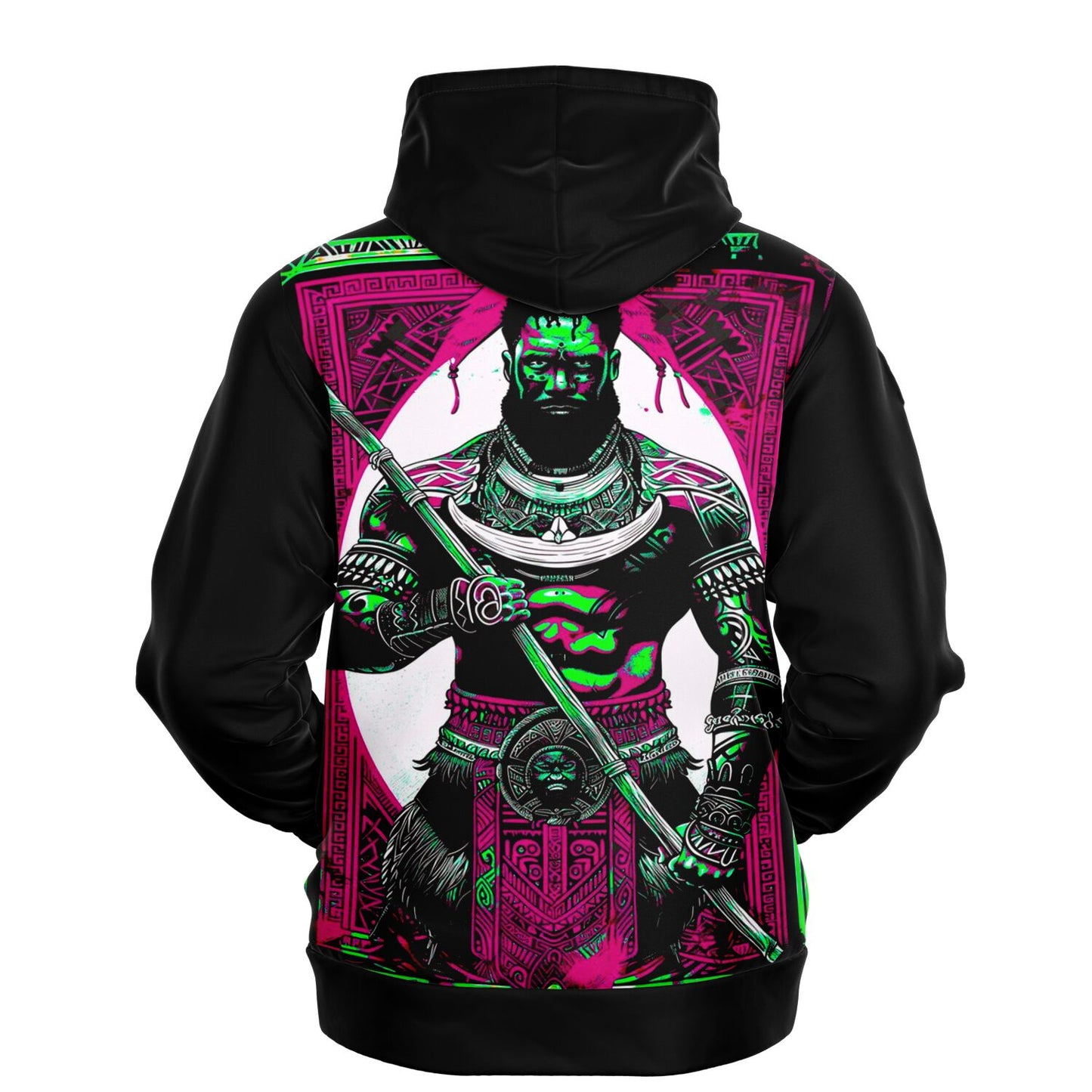 Hebrew Israelite Northern Natives Warrior Hoodie