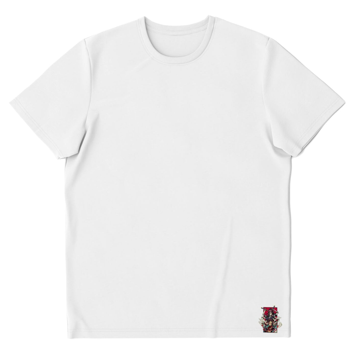 Slayer Of Demons Anime Comic White T-shirt