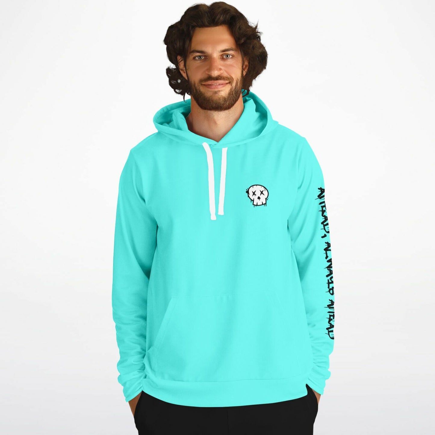 Catch The Leader Teal Hoodie
