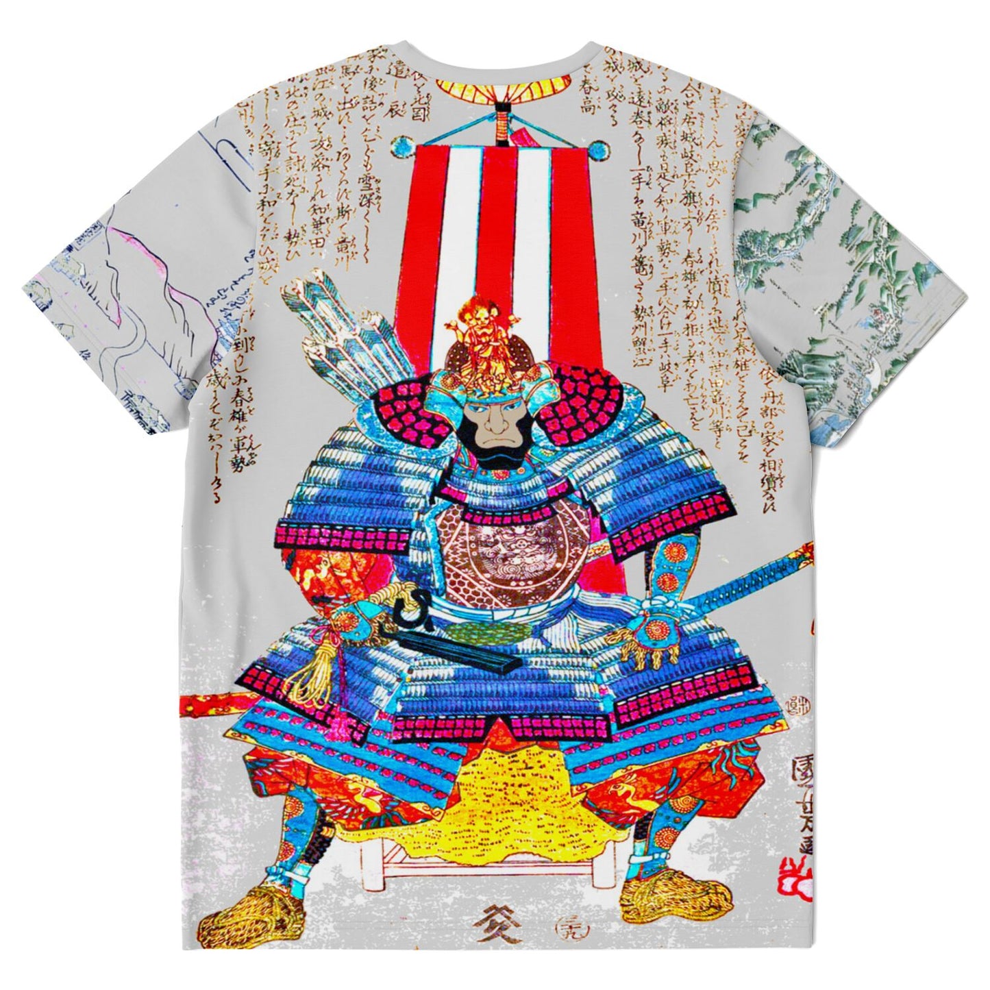 Shogun Grey T-shirt
