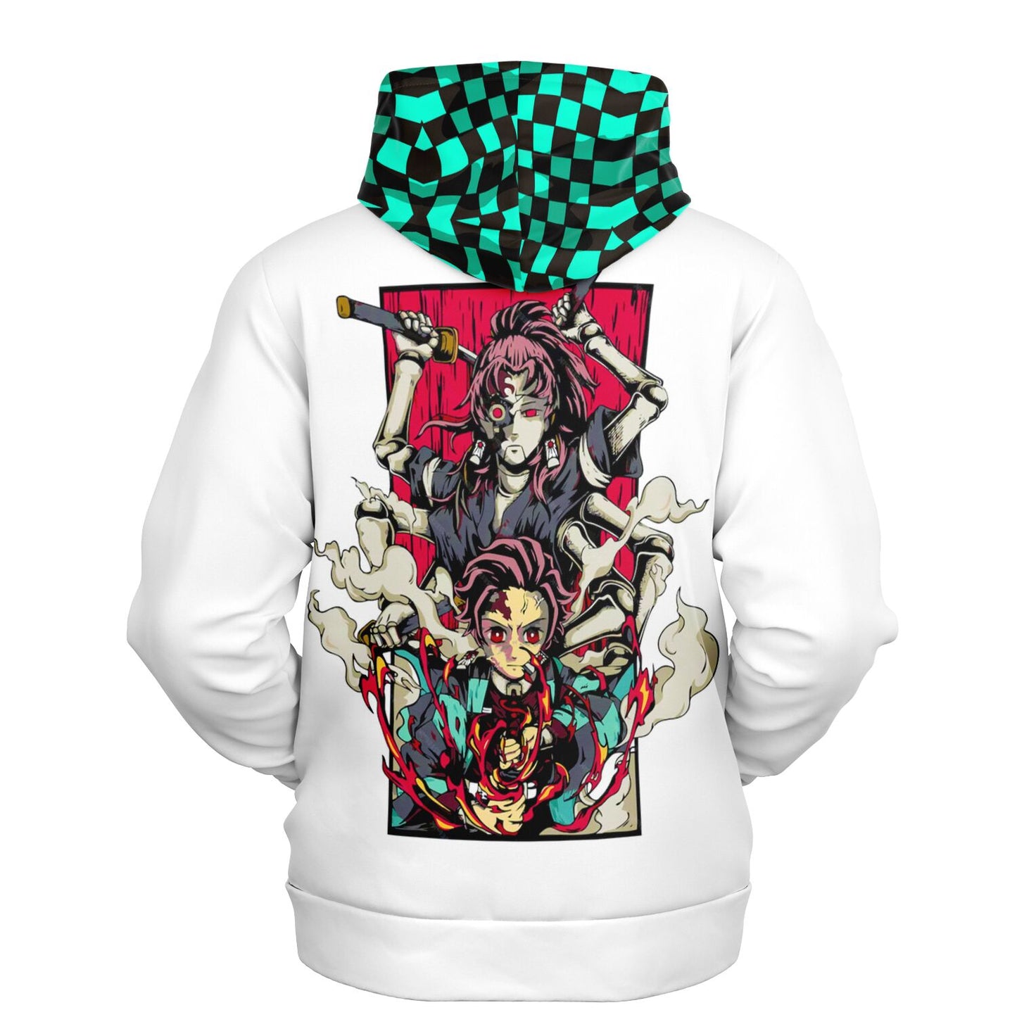 Slayer Of Demons Anime Comic Premium Hoodie