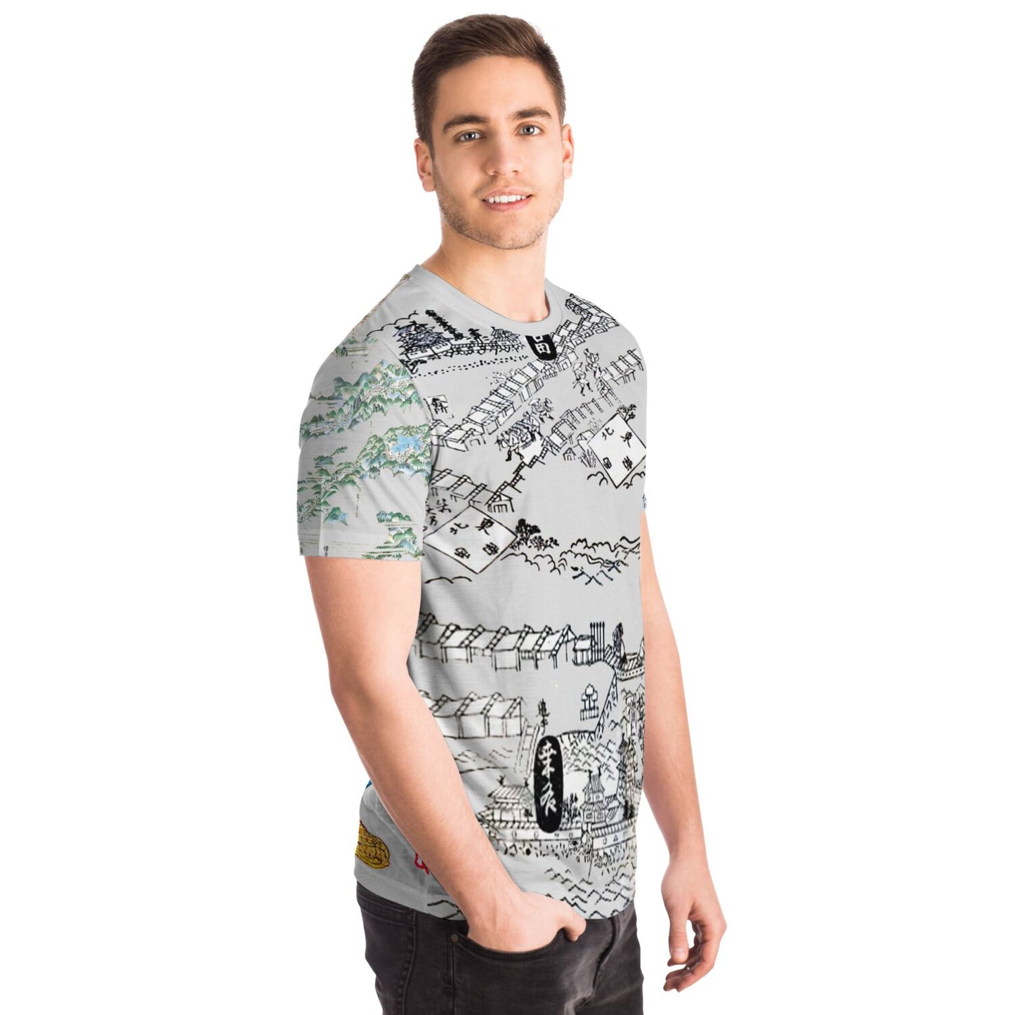 Shogun Grey T-shirt