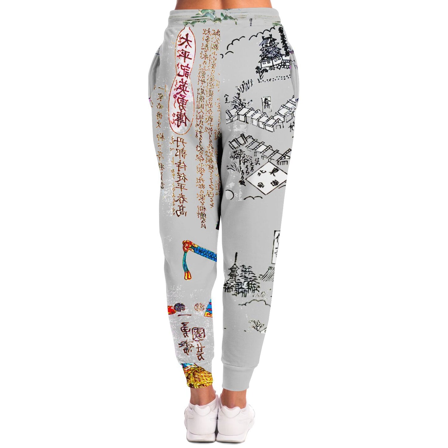 Shogun Samurai Premium Grey Jogger
