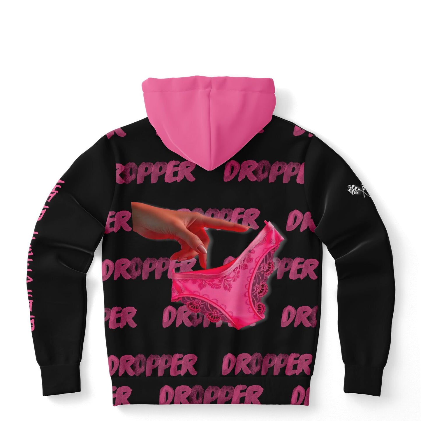 Panty Dropper Premium Black Hoodie