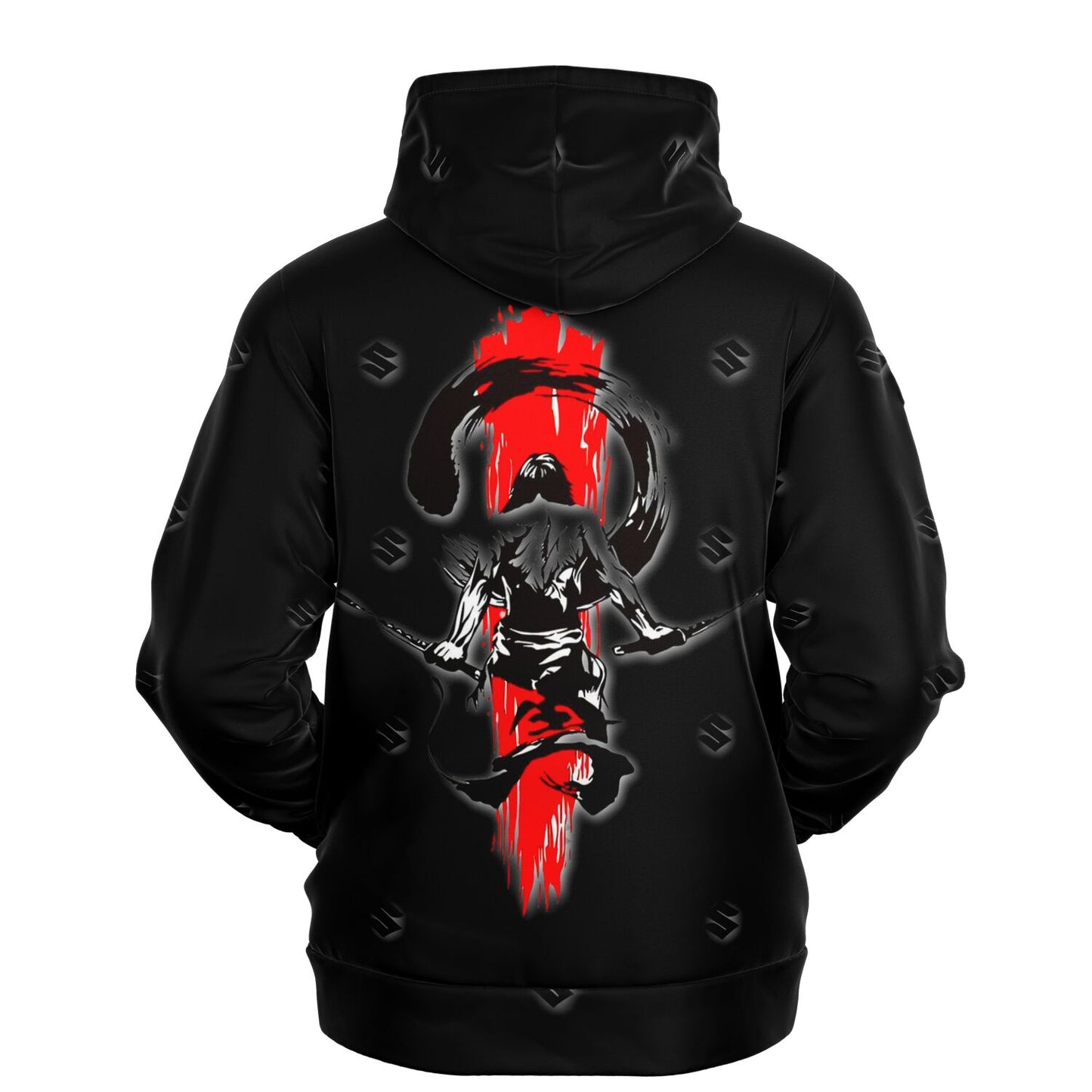 Bushido Meme Samurai Premium Hoodie Black